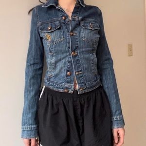 Denim Rocawear jacket size small